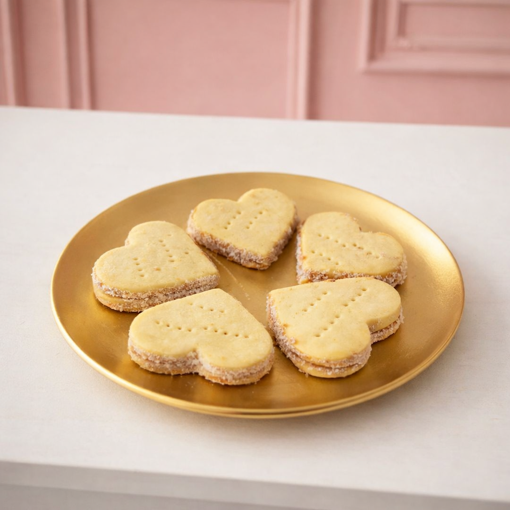 Alfajores de corazón