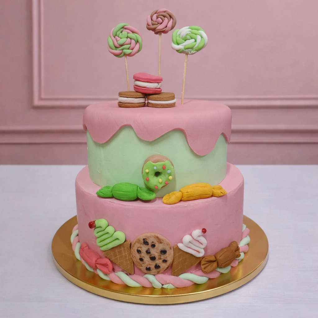 Torta Candyland