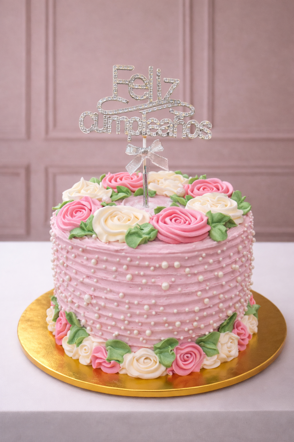 Torta con Rosas